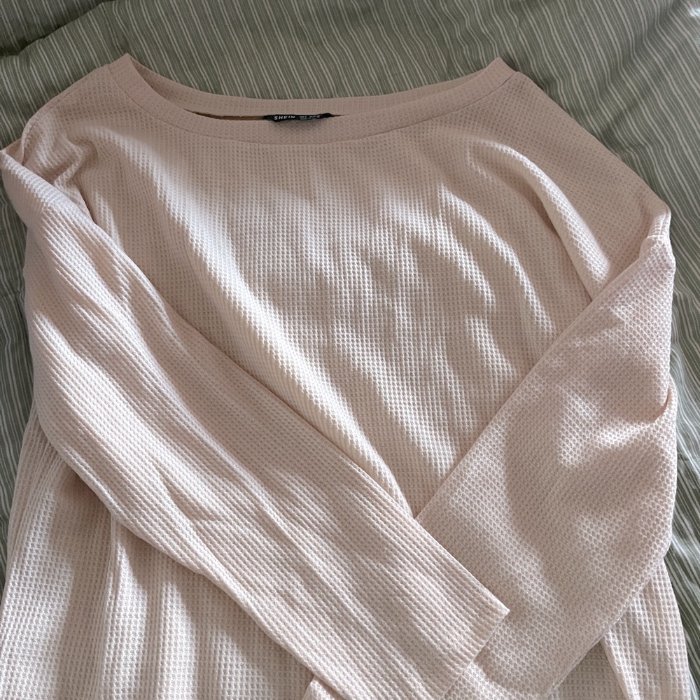 SHEIN Drop Shoulder Sweater